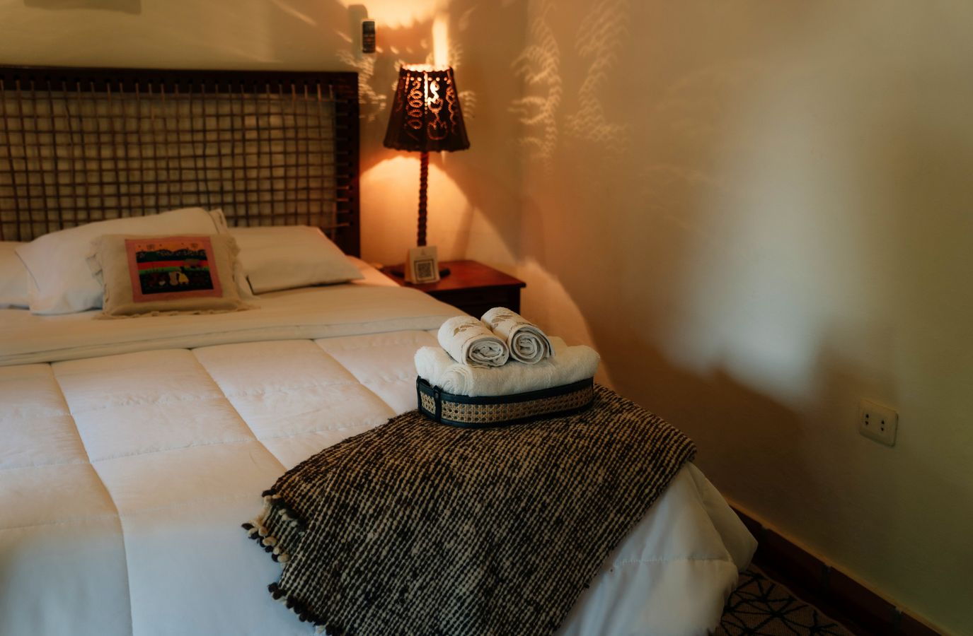 Bed linen and towels