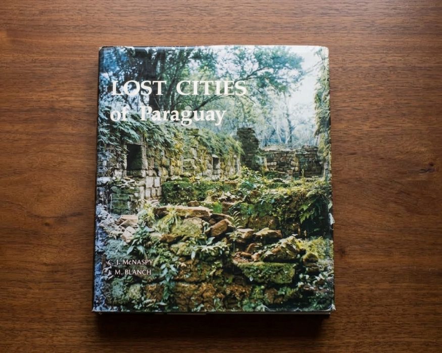 The book Lost Cities of Paraguay