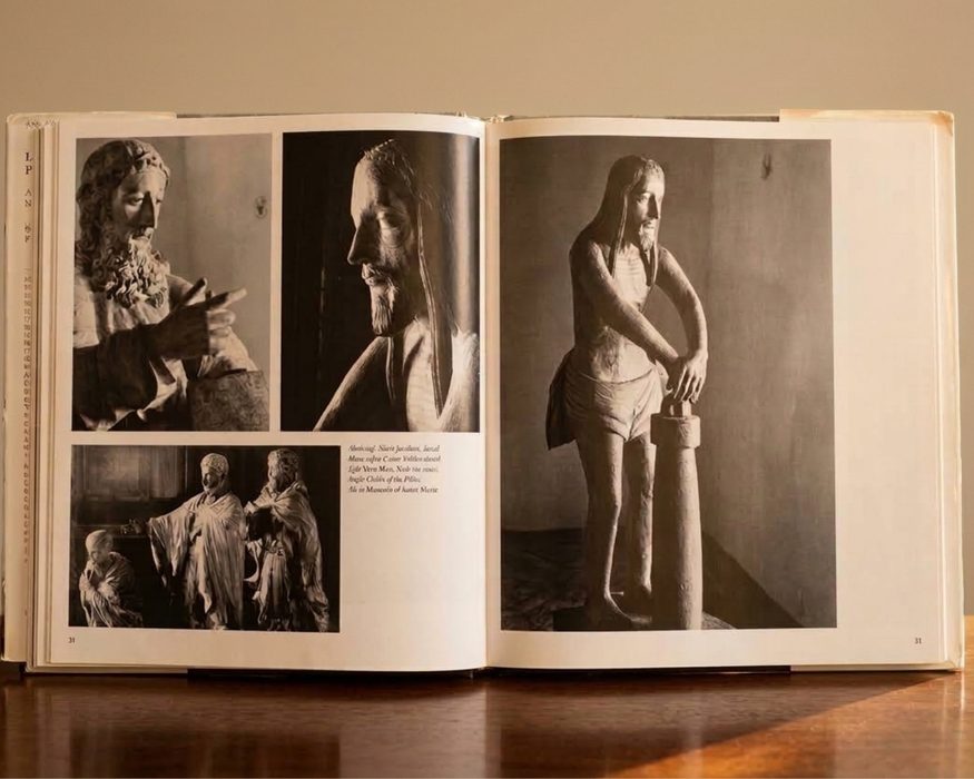 Pages of a book on Jesuit art