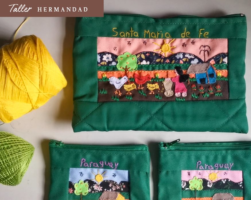Taller Hermandad, handmade embroidery