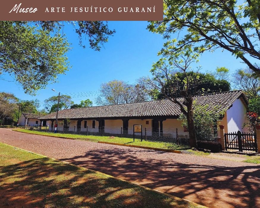 Museum of Jesuit-Guaraní Art, façade
