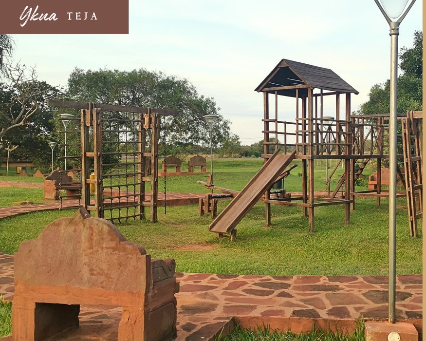 Ykua Teja, children's playground