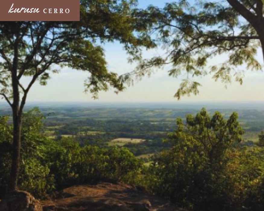 Kurusu Cerro, panoramic view