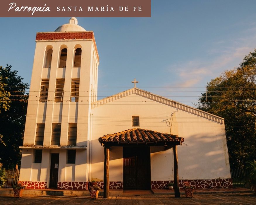Santa María de Fe parish church